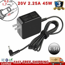 For Lenovo 45W 20V 2.25A PA-1450-55LL Laptop Charger AC Power Supply Cable Cord picture