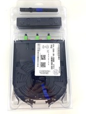 Corning CCH Pigtail Splice Cassette SC APC Duplex SM CCH-CS06-D9-P00RE ~STSI picture