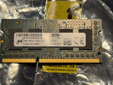 Quanity of 4 2GB Micron  PC3L 120800 11 13 2GB 1RX16 MKTF25664HZ-1G6E1 picture