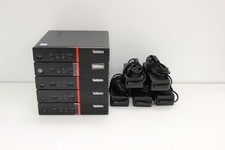(Lot of 5) Lenovo ThinkCentre M900x SFF Barebone Systems w/ 90W Power Adapter picture