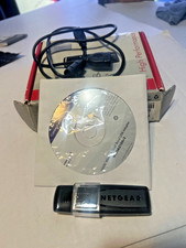 NETGEAR N600 Dual Band Wireless USB Adapter WNDA3100v2 WiFi 11n Dongle Cradle Bo picture