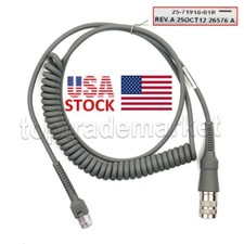 US VC5090 to LS3408 DS3508 USB SCANNER CABLE 25-71918-01R / CBL-71918-11R 6 Pin picture