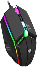 Guiheng Wired Gaming Mouse, Optical USB Mice for Laptop/Desktop, 800 to Black  picture