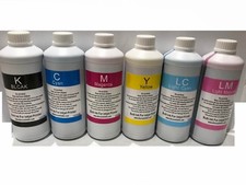 Bulk refill ink HP 84 85 Designjet 130 printer series 6x1000ml picture