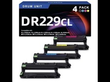 DR229CL Drum Unit 4-Pack Replacement for Brother L3780CDW L3720CDW L3280CDW NEW picture