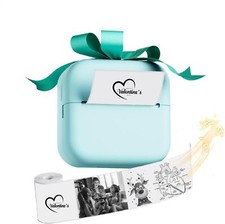 Phomemo Pocket Inkless Thermal Printer, M02L Bluetooth Sticker Maker Machine picture