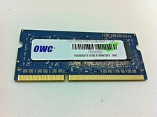 OWC 2GB Laptop SODIMM RAM Memory - OWC8566DDR3S2GB DDR3 - Genuine Macbook 118 picture