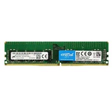 New Crucial 16GB DDR4 2400MHz PC4-19200 2RX8 ECC UDIMM Memory Ram CT16G4WFD824A picture