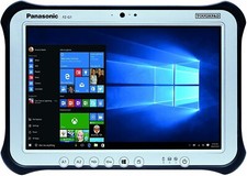 PANASONIC TOUGHPAD FZ-G1 i5 2.4GHz 8GB 1TB SSD MK4 Smartcard Reader Only2020hour picture