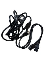 Volex Duo-Cord NEMA 5-15P to Dual NEMA 5-15R, 10' E62405SP 120V 13A picture