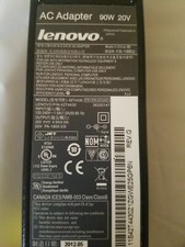 GENUINE LENOVO THINKPAD T60 Z60 X60 90W 20V 4.5A AC ADAPTER  CHARGER 42T4426  picture