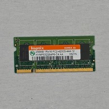 Hynix 256MB DDR2 SDRAM SO-DIMM PC2-4200 200-Pin 1x256MB HYMP532S64P6-C4 picture