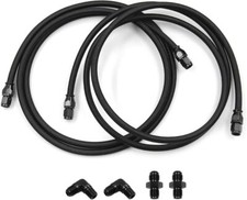 7 Ft 6AN transmission cooler lines Compatible with 4L60 700R4 TH350 TH400  picture