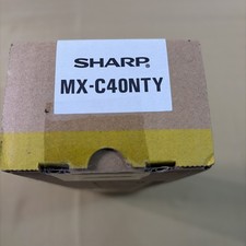 Genuine Sharp MX-C40NTY Yellow Toners picture