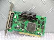 LSI SC-UWPCI-3 Ultra Wide SCSI PCI Controller Card Symbios Logic TESTED WORKING picture