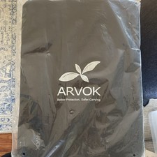 Arvok 17” Laptop Sleeve, NWT, Black picture