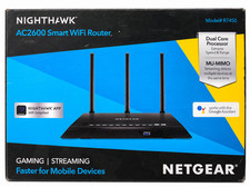 Netgear Nighthawk AC2600 Smart WiFi Router Model R7400 Gaming + Streaming picture