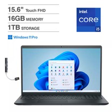 Dell - Upgraded - Inspiron 15 15.6 FHD Intel i5-1334U 16GB DDR4 1TB PCIe SSD picture