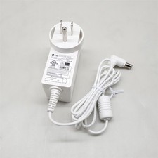 (WHITE COLOR) Genuine LG Monitor AC Power Adapter ADS-45FSQ-19 19032EPCU-1 picture