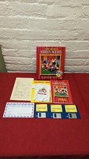 Disney Mickey And Crew Screen Scenes Software Floppy Disks Complete for windows  picture