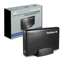Vantec Nexstar Jx Usb 3.2 Esata Hdd Ssd Hard Drive Enclosure Aluminum Design picture