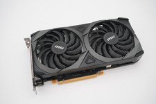 MSI NVIDIA GeForce RTX 3060 Ventus 2X 8G OC PCIe 4 Graphics Card picture