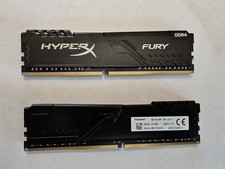 Kingston HyperX Fury 32GB 2x16GB DDR4 RAM 3200MHz X2YH1K-MIE picture
