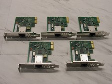 5 LOT - Dell Intel LP Low Profile 1 Port 1GB Gigabit PCI Ethernet Adapter FHNX8 picture
