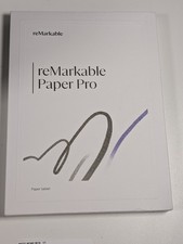 reMarkable Paper Pro 11.8 inch 64GB Wi-Fi Color Digital Paper Tablet RM02A picture