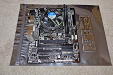 Gigabyte Intel Core i3-4150 GA-H81M-HD3 LGA 1150 USB 3.0 SATA 6Gbps HDMI mATX picture