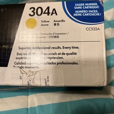 HP304A Laser jet Toner Cartridge - Yellow (W2112A) picture