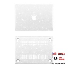  Clear Glitter Case for MacBook Air 15 inch M4 2025 2024 2023 ## Glitter Clear picture