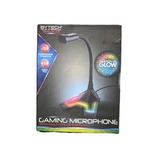 New Bytech Adjustable Gaming microphone - new- Multi Color Backlight Hands Free picture