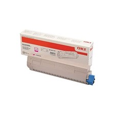 OKI 46471102 Toner Cartridge - Magenta picture