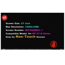 Screen Replacement M270HAN01.1 for DELL LCD Non-Touch Display FHD 1080P 30pin picture