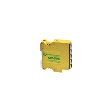 Brainboxes SW-505 INDUSTRIAL ETHERNET 5PORT SW -22 TO+176 DEGF GALVANIC ISOLATIO picture