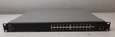 Cisco 550X Series 24 Port 10 Gigabit Switch 10GBase-T SG550XG-24T picture