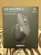 Hom) Logitech MX Master 4 Wireless Mouse -8000 DPI Sensor, Multi-Device Unopened picture