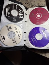 Vintage Microsoft Developer CD Lot Visual Basic C++ Oracle NT SQL 90s picture