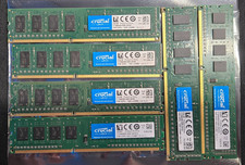Crucial 12GB Lot (6x2GB) DDR3 1600MHz PC3-12800 Desktop RAM CT25664BA160B picture