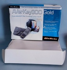 NEW AverKey300 Gold 1600x1200 Display Plug & Play PC/Mac/Laptop-to TV Converter picture