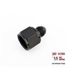 Aluminum Swivel AN Flare Reducer -12 AN Female to -8 AN Male Flare Reducing picture
