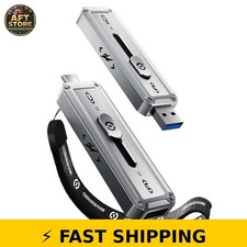 MOVE SPEED 512GB External SSD, 2100MB/s USB 3.2, Portable Drive picture