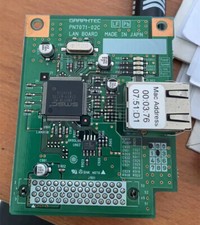 New FOR GRAPHTEC FC8600 / FC8000 Motherboard Network Card / I/F Panel,LAN picture