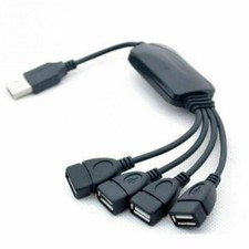 4 Port USB 2.0 High Speed Hub Octopus Splitter 480 Mbps for PC Laptop Notebook picture