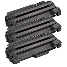 3 pk Dell 330-9523 (7H53W) Compatible Toner Cartridge for 1130 1130n 1133 1135n picture