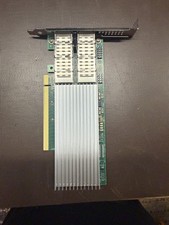 Dell Intel E810-CQDA2 Dual Port 100GbE QSFP28 PCIe 4.0 Network Card 085F8F picture