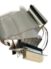 SCSI Backplane Plate with Passive Terminator & ID Switches picture