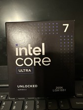Intel Core Ultra 7 Processor 265K with 20 Cores Up to 5.5 GHz Turbo Frequency picture