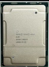 Intel Xeon Gold 6138 2.0 GHz 20 Cores SR3B5 picture